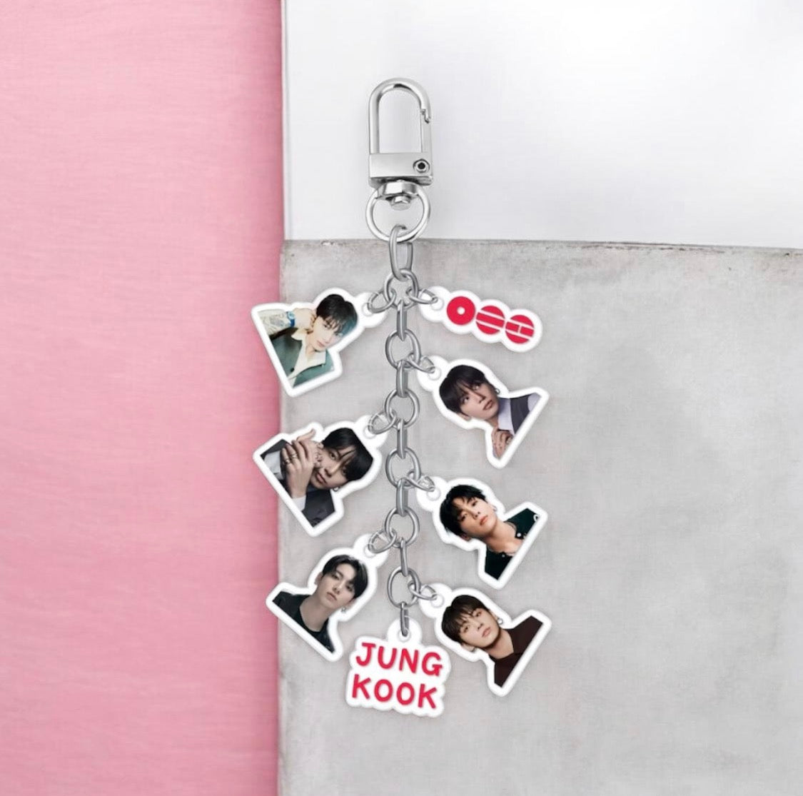 BANGTAN BOYS KEYCHAIN