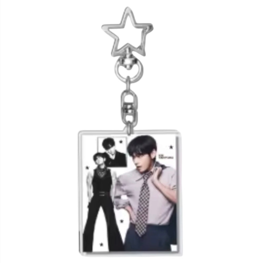 BANGTAN BOYS KEYCHAIN