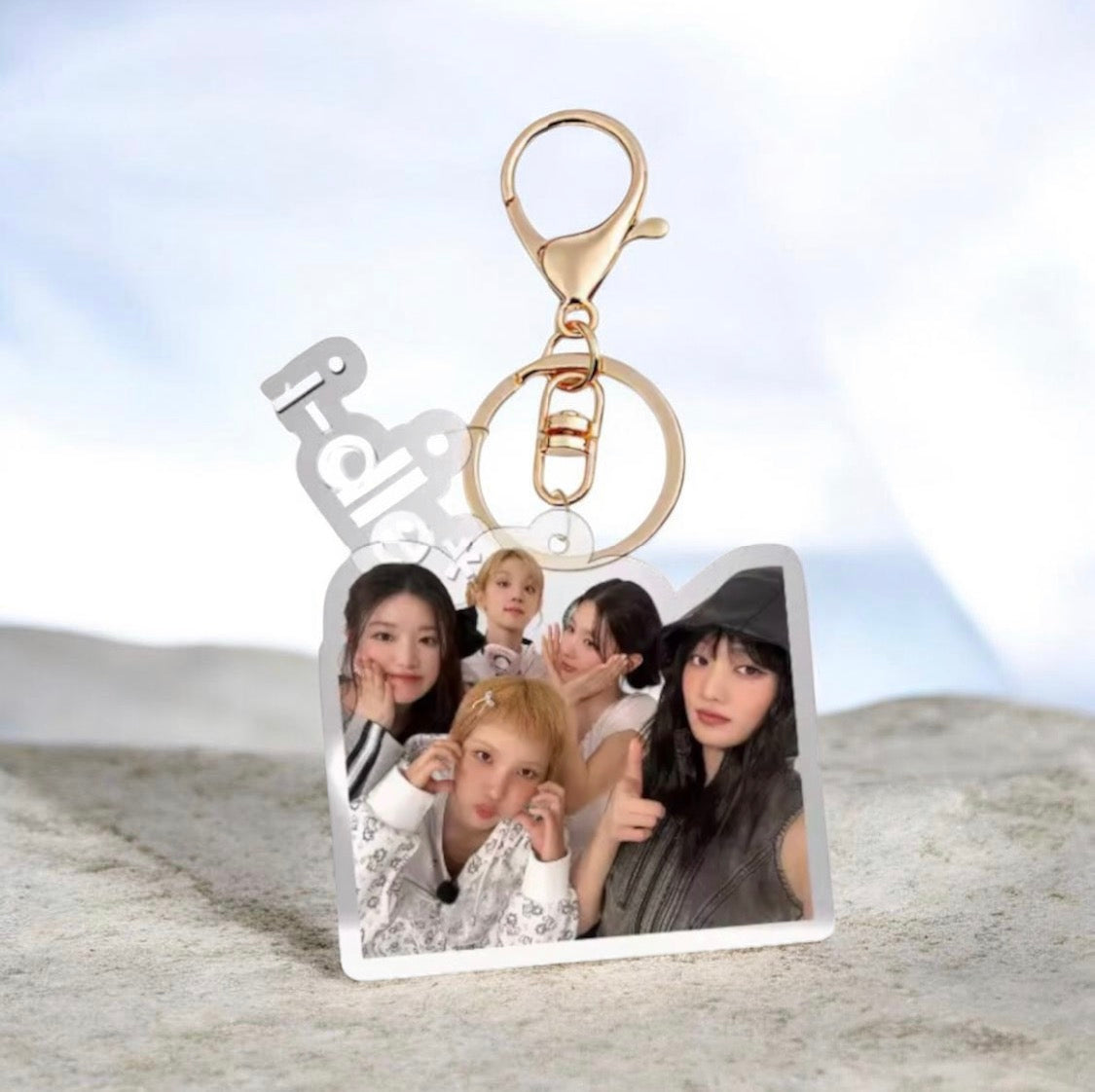 I-DLE WE ARE YUQI KEYCHAIN