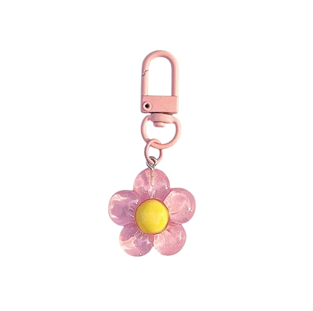 MINI FLOWER KEYCHAIN