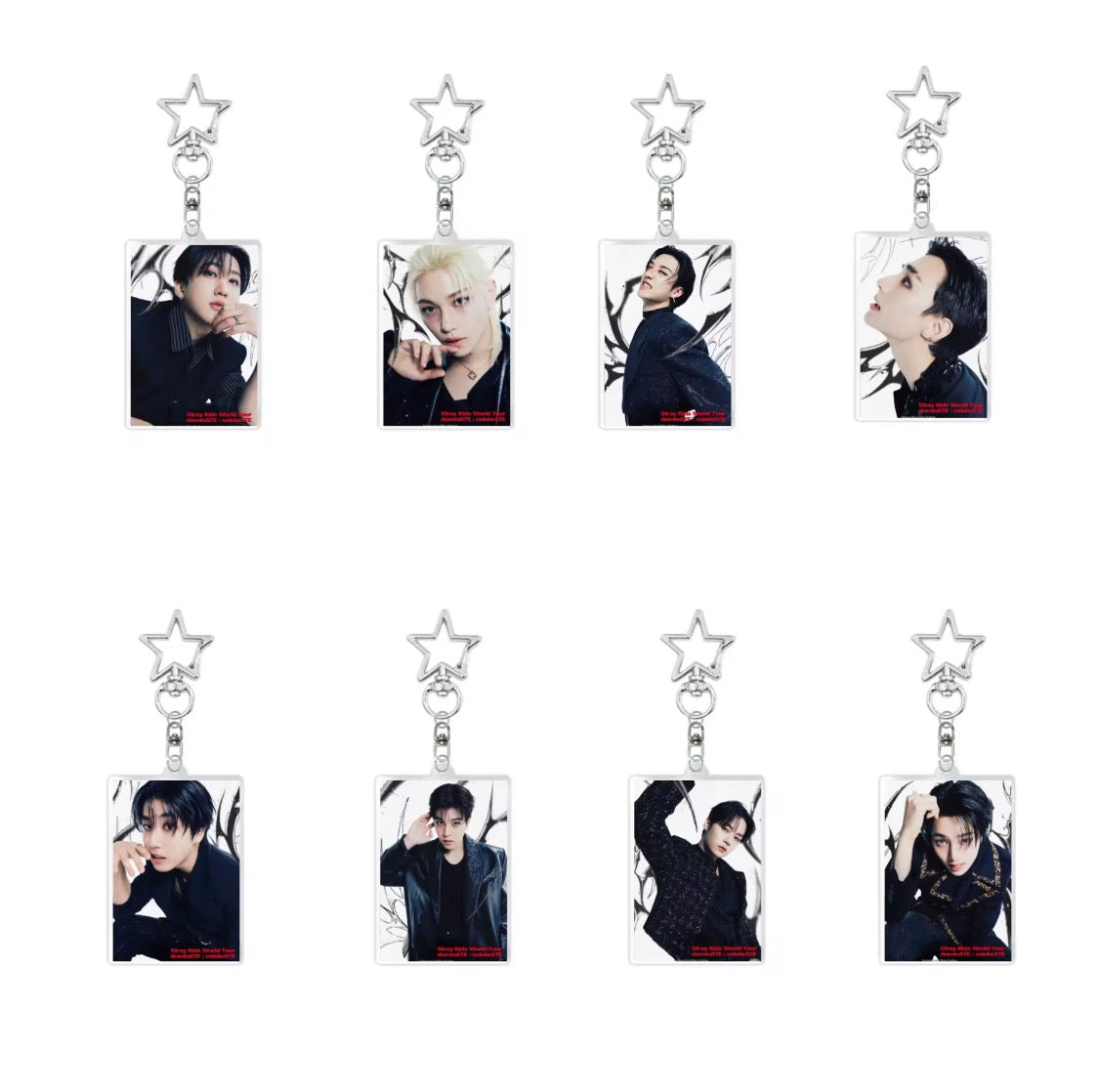K-POP STRAY KIDS KEYCHAIN