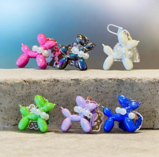 LASER DOG BALLON KEYCHAIN