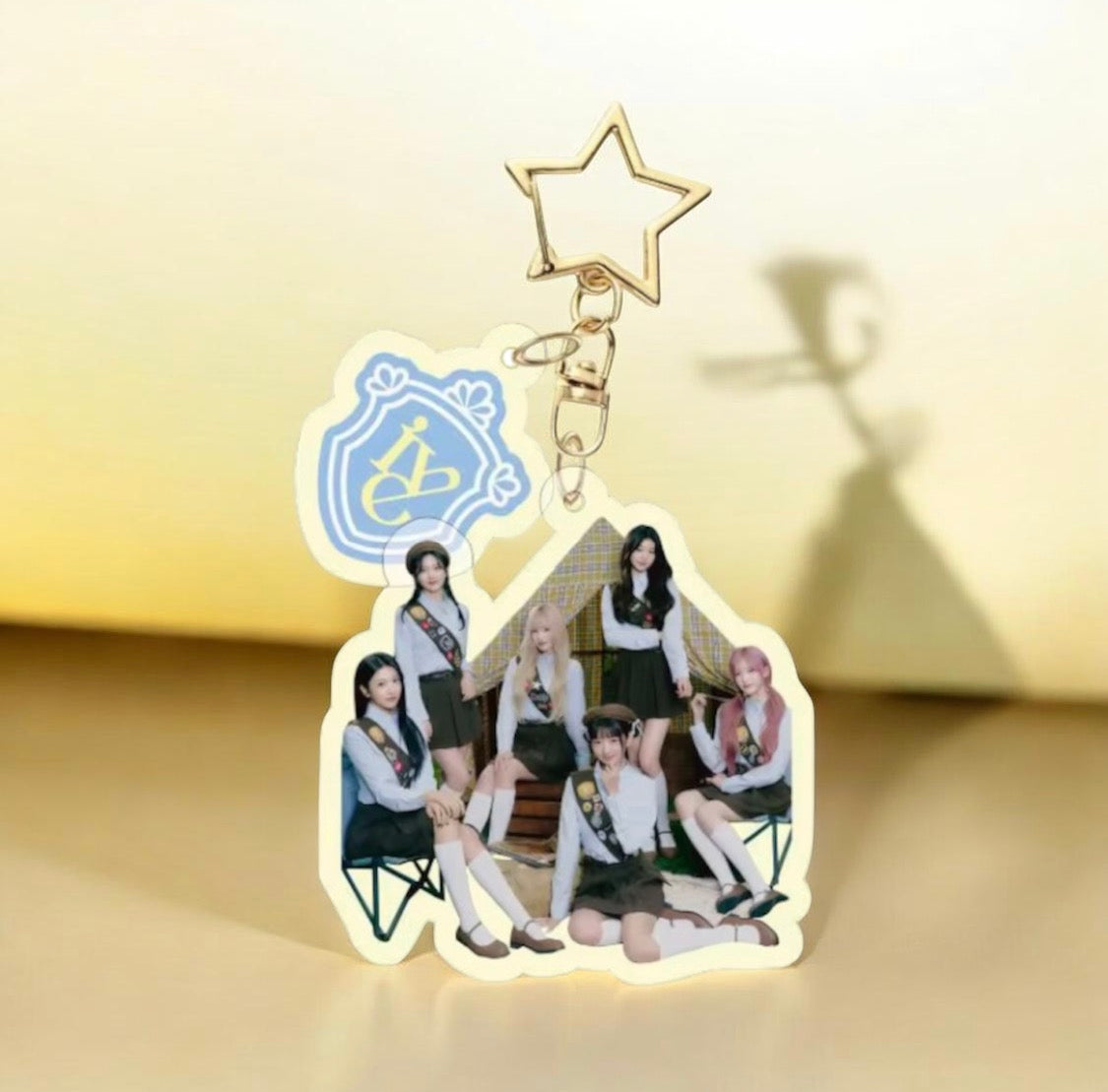 IVE’S FANMEETING SCOUT WONYOUNG ACRYLIC KEYCHAIN