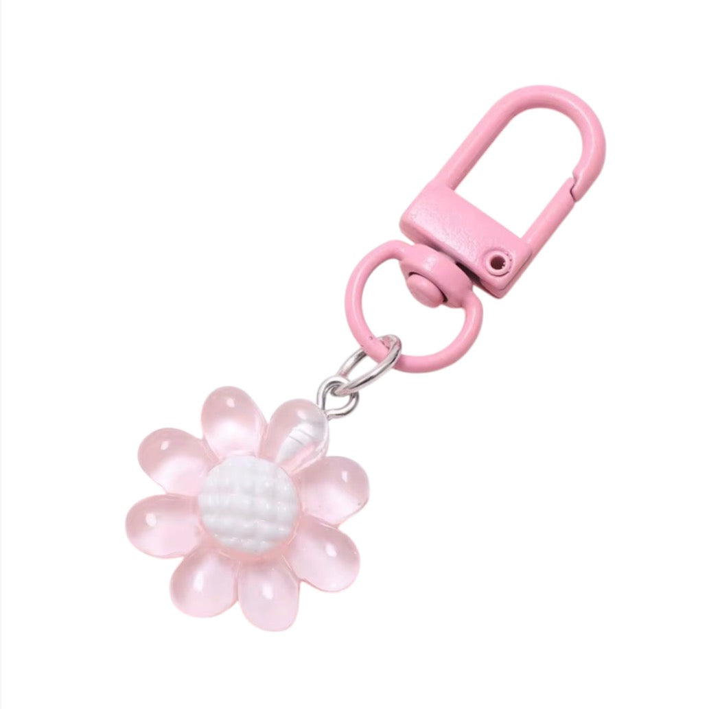 SUNFLOWER KEYCHAIN