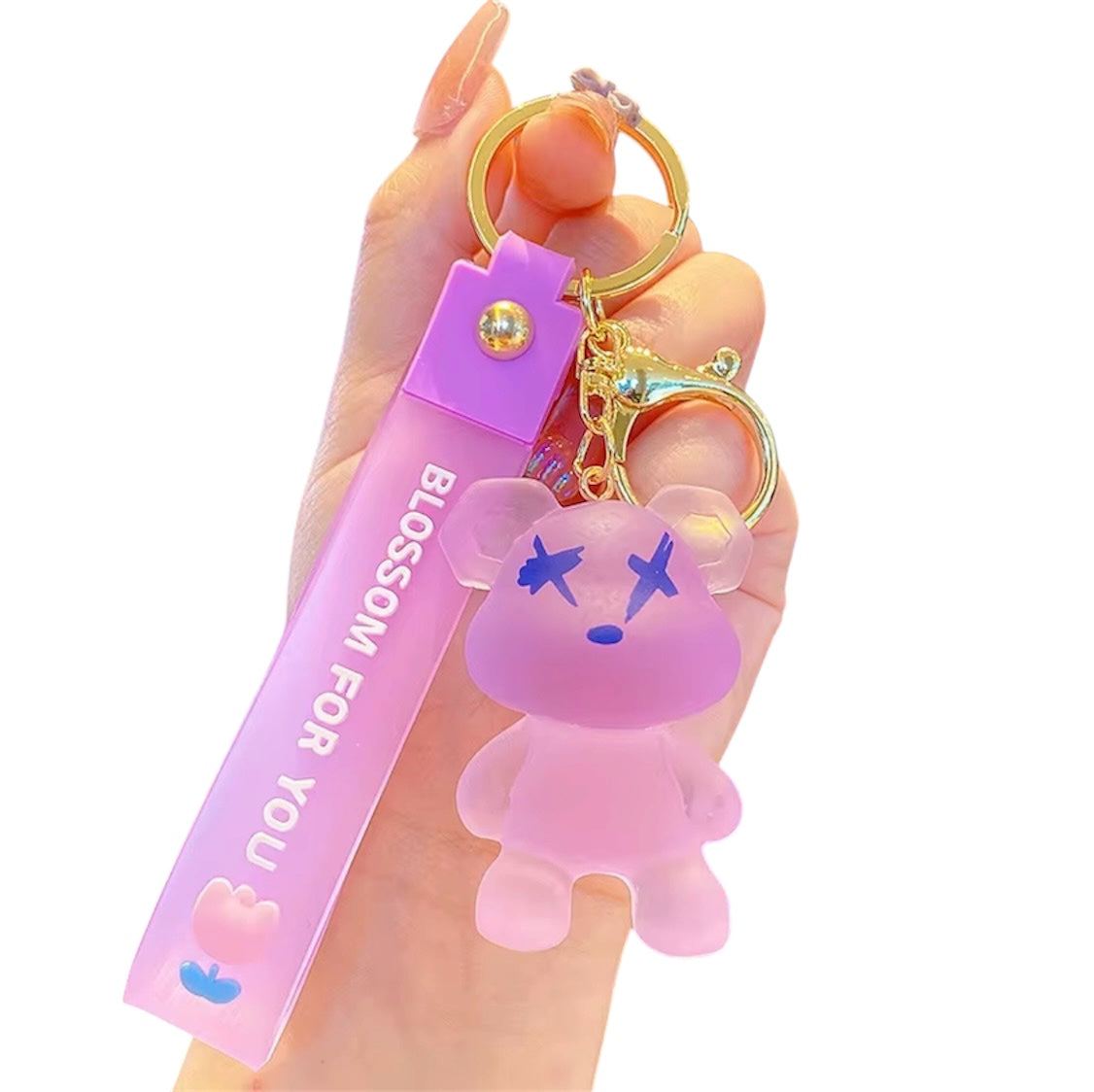 GUARDIAN BEAR KEYCHAIN