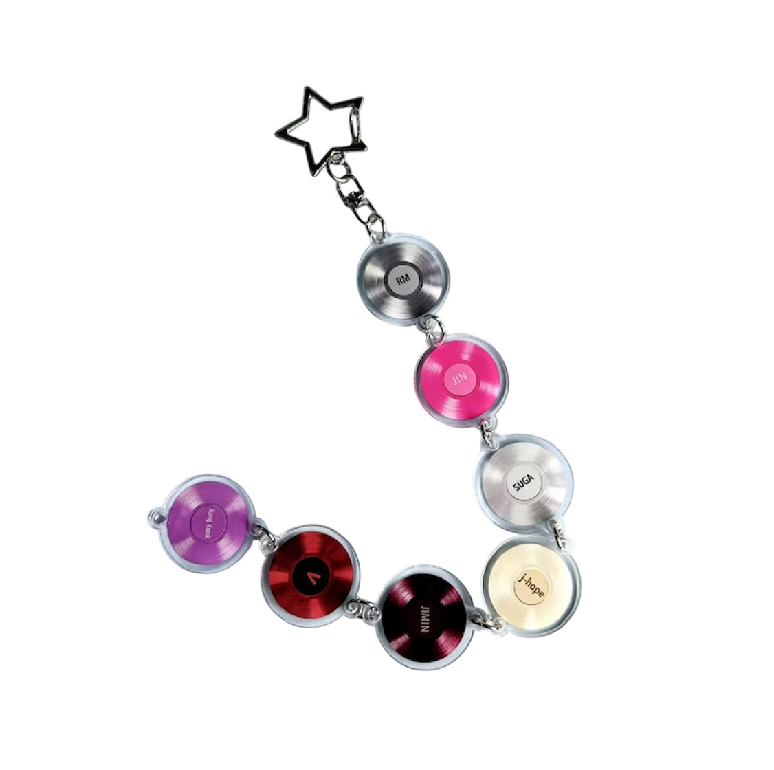 BANGTAN BOYS KEYCHAIN