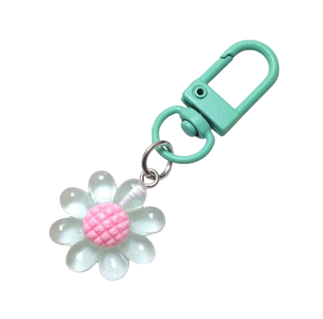 SUNFLOWER KEYCHAIN