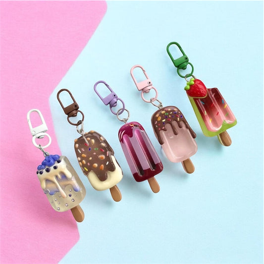 ICE CREAM KEYCHAIN
