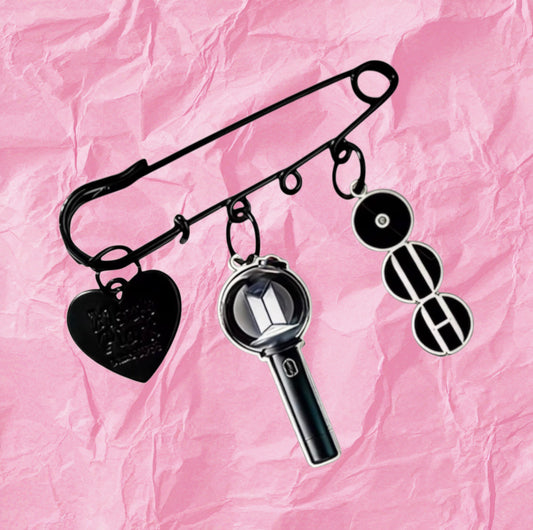 K-POP ACRYLIC CHARMS KEYCHAIN