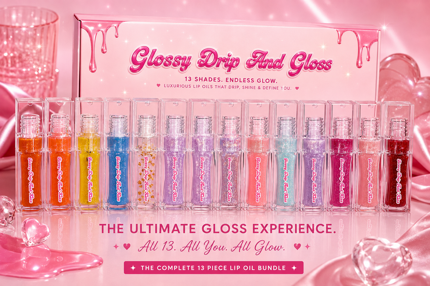 Limited Full Lip Oil Collection