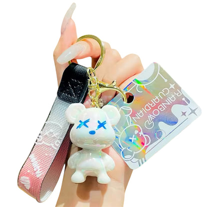 GUARDIAN BEAR KEYCHAIN