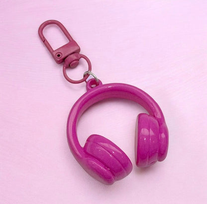 3D HEADPHONE ACRYLIC KEYCHAIN