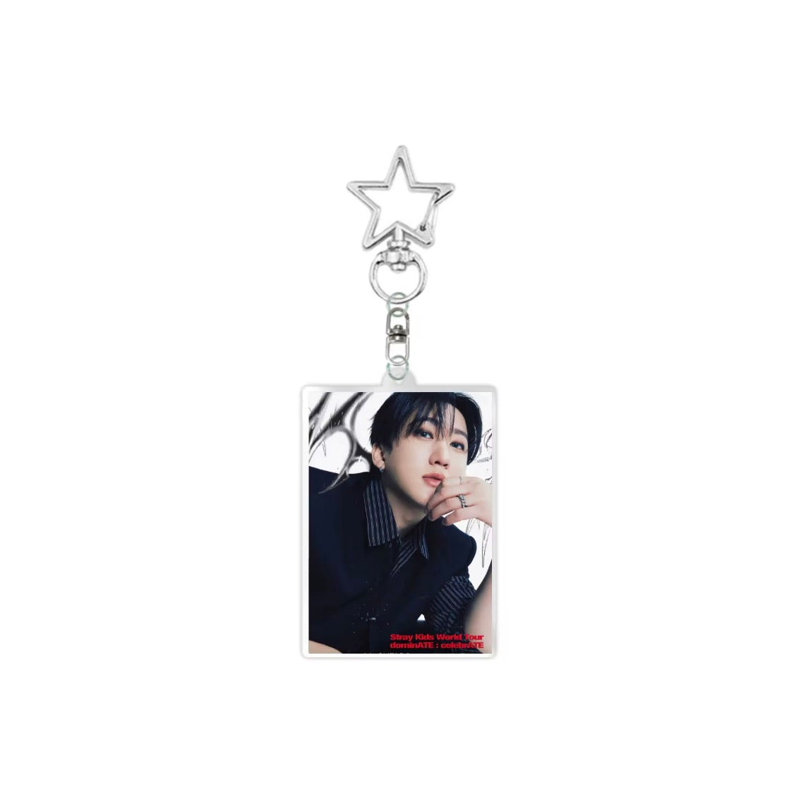 K-POP STRAY KIDS KEYCHAIN
