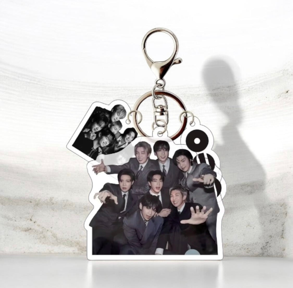 K-POP BANGTAN BOYS 3PCS KEYCHAIN