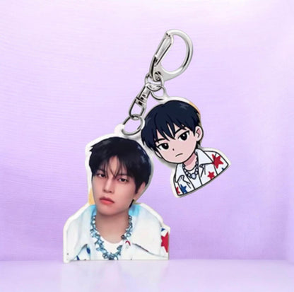 K-POP STAY KIDS ACRYLIC KEYCHAIN