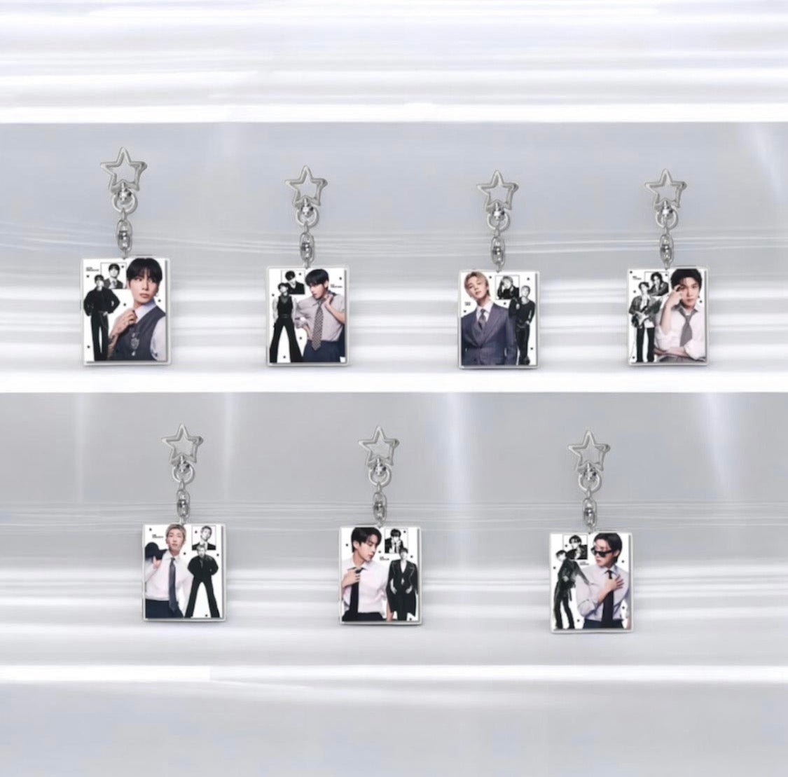 BANGTAN BOYS KEYCHAIN
