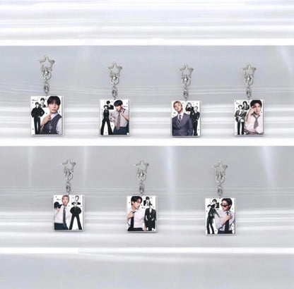 BANGTAN BOYS KEYCHAIN