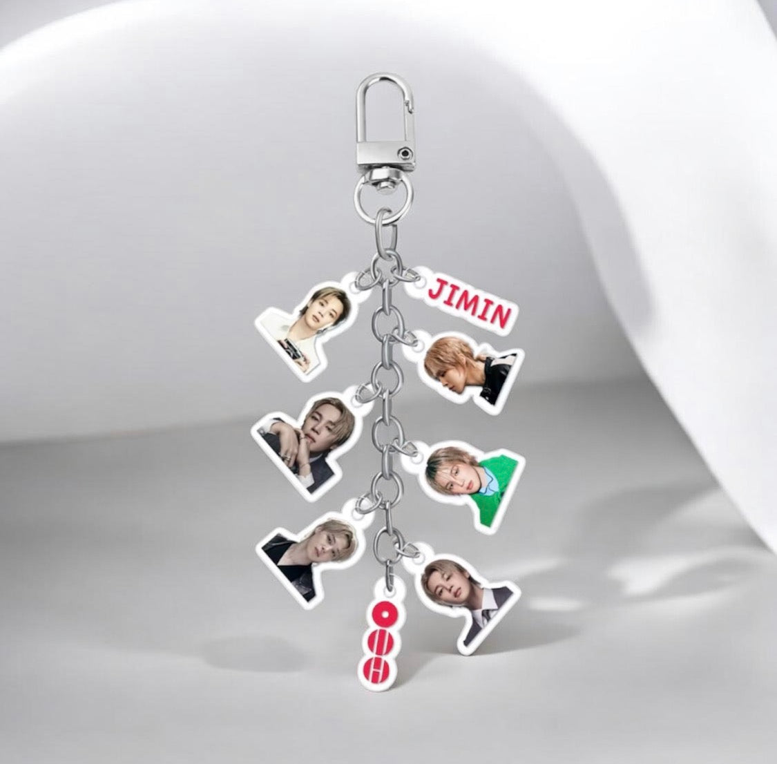 BANGTAN BOYS KEYCHAIN
