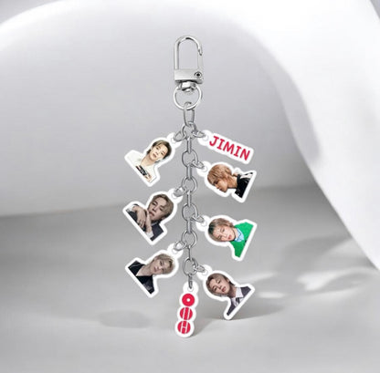 BANGTAN BOYS KEYCHAIN