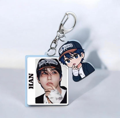 K-POP STRAY KID KEYCHAIN