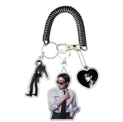 K-POP BT GROUP KEYCHAIN