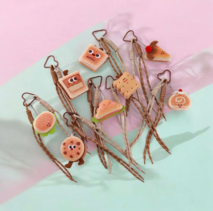 FOODIES KEYCHAIN