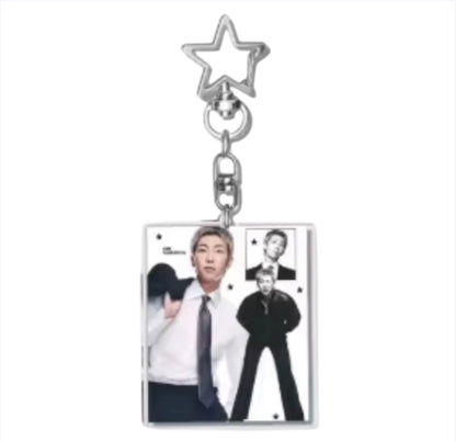 BANGTAN BOYS KEYCHAIN