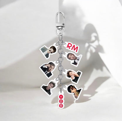BANGTAN BOYS KEYCHAIN