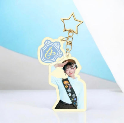 IVE’S FANMEETING SCOUT WONYOUNG ACRYLIC KEYCHAIN
