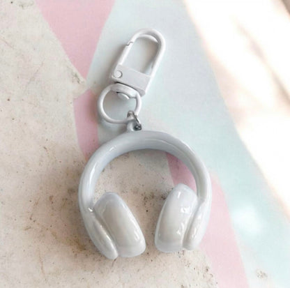 3D HEADPHONE ACRYLIC KEYCHAIN