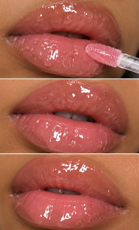 ✨ Clear Glass Kiss