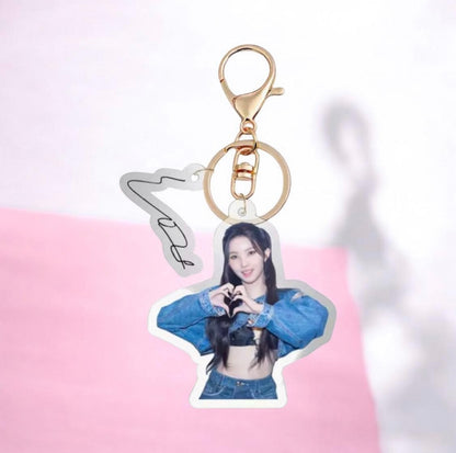 I-DLE WE ARE YUQI KEYCHAIN
