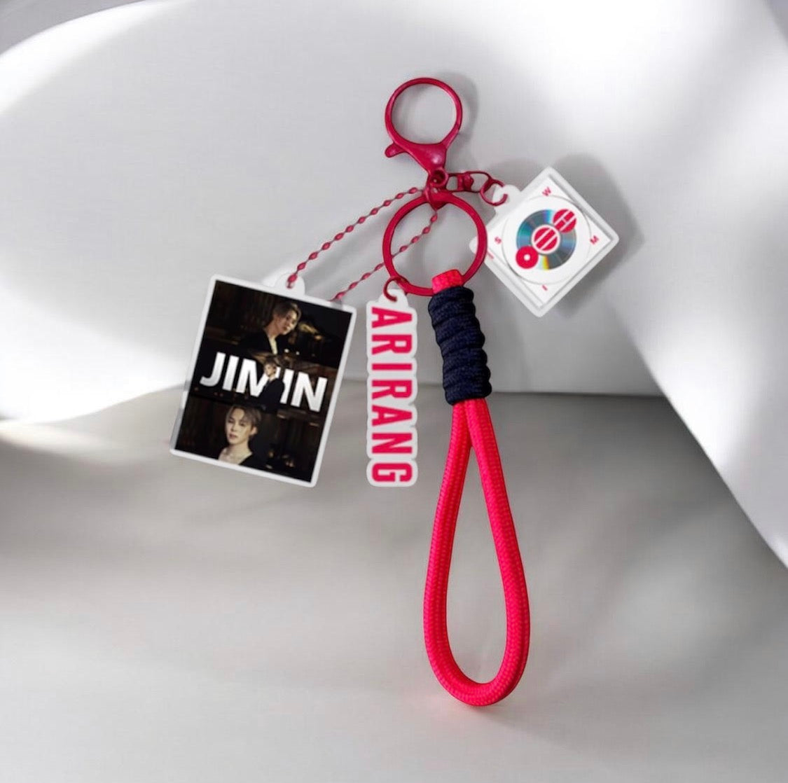 K-POP TOUR ACRYLIC KEYCHAIN