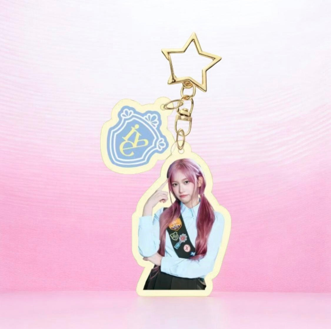 IVE’S FANMEETING SCOUT WONYOUNG ACRYLIC KEYCHAIN