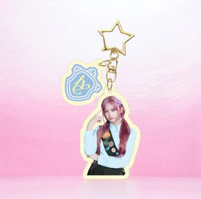 IVE’S FANMEETING SCOUT WONYOUNG ACRYLIC KEYCHAIN