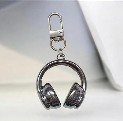 3D HEADPHONE ACRYLIC KEYCHAIN