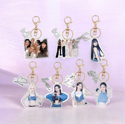 I-DLE WE ARE YUQI KEYCHAIN
