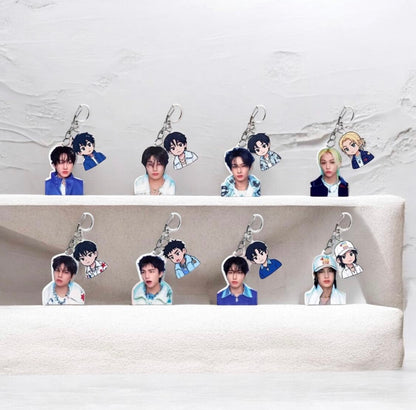 K-POP STAY KIDS ACRYLIC KEYCHAIN