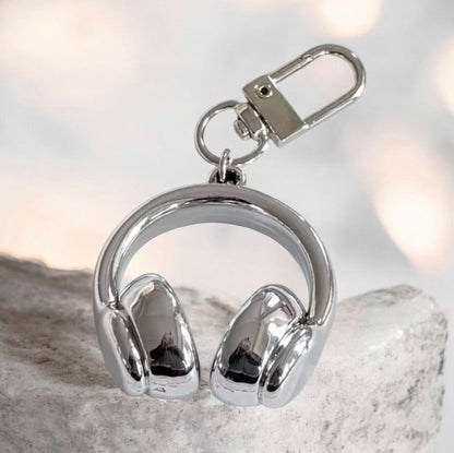 3D HEADPHONE ACRYLIC KEYCHAIN