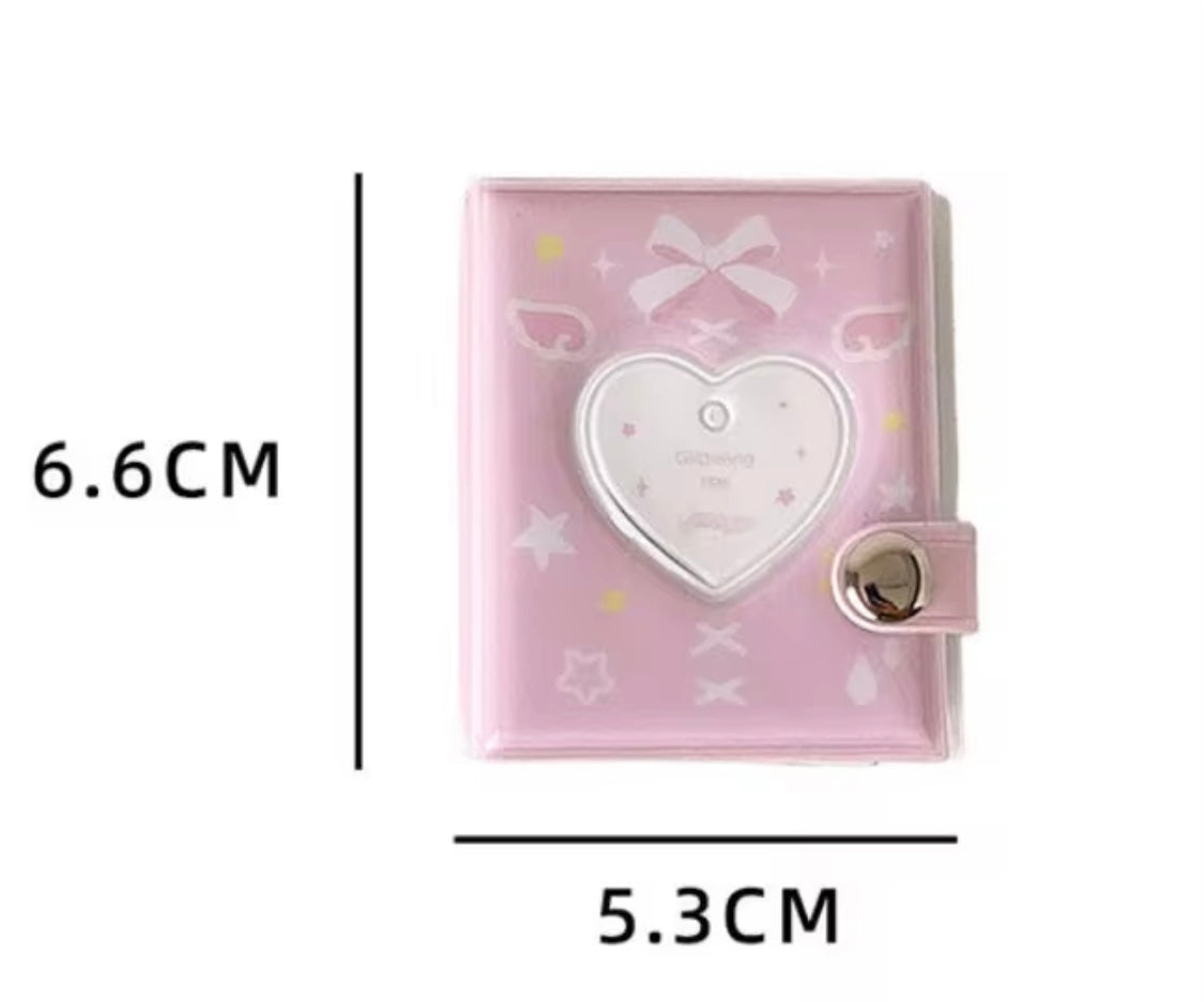 MINI PHOTO ALBUM KEYCHAIN