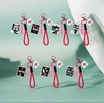 K-POP TOUR ACRYLIC KEYCHAIN
