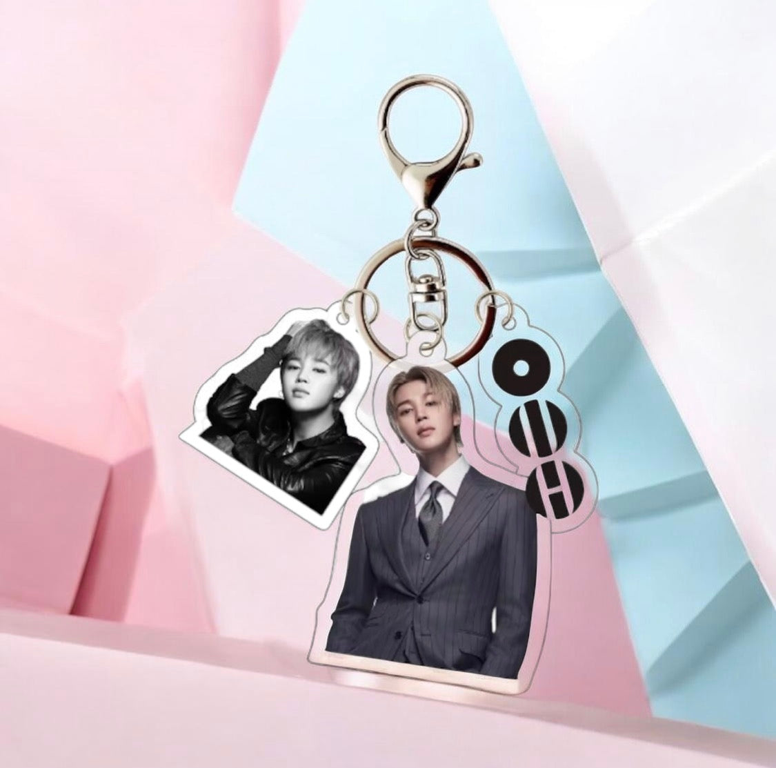 K-POP BANGTAN BOYS 3PCS KEYCHAIN