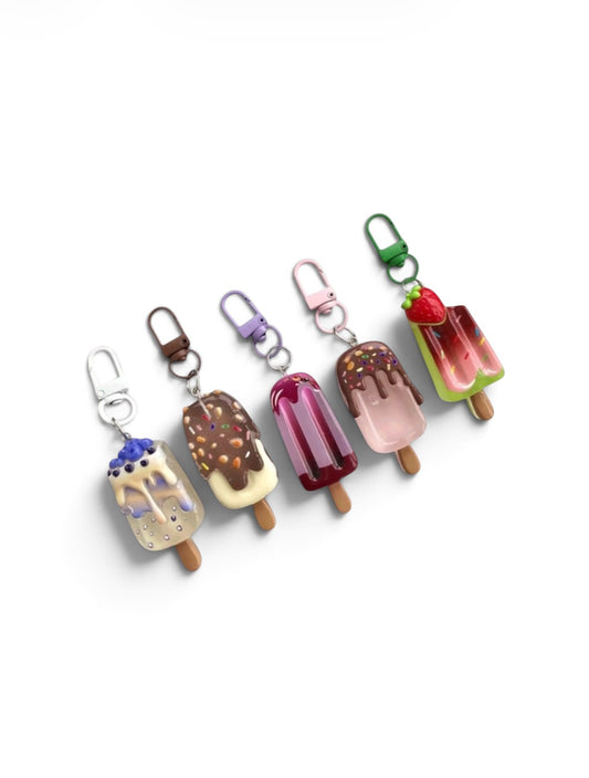 ICE CREAM KEYCHAIN