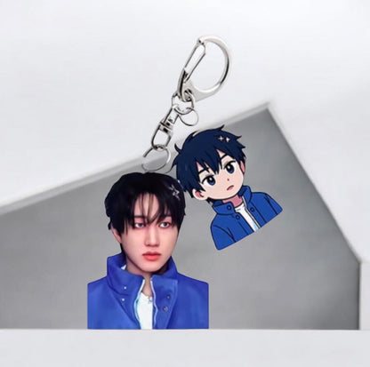 K-POP STAY KIDS ACRYLIC KEYCHAIN