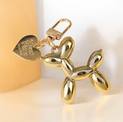 3D BALLOON DOG KEYCHAIN