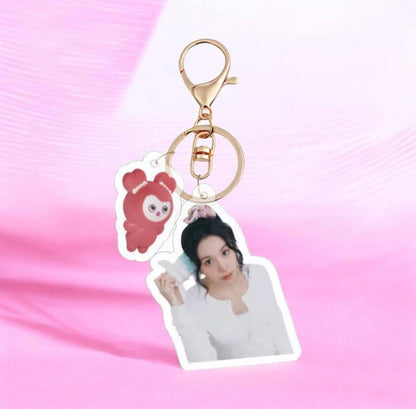 FAN CLUB STAR PERIPHERAL ACRYLIC KEYCHAIN
