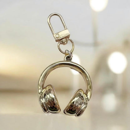 3D HEADPHONE ACRYLIC KEYCHAIN