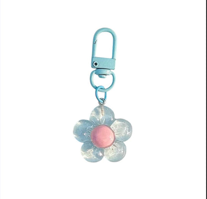 MINI FLOWER KEYCHAIN