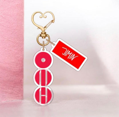 BTS KEYCHAIN