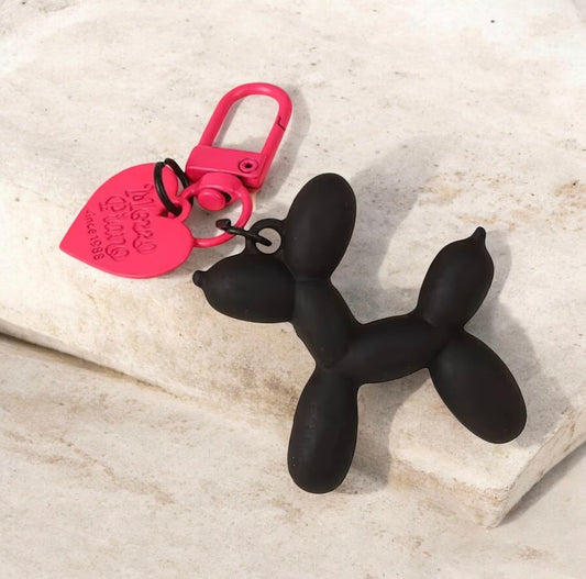 3D BALLOON DOG KEYCHAIN